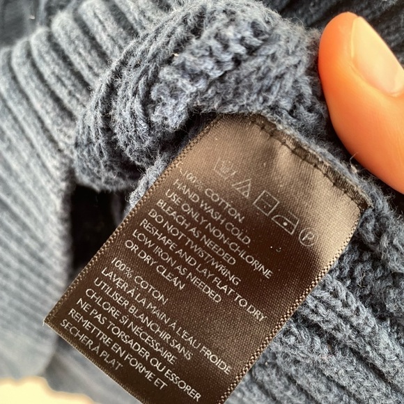 Urban Outfitters CPO Provisions Blue cable knit sweater - Picture 5 of 8